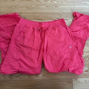 Pink Lululemon Dance Pants